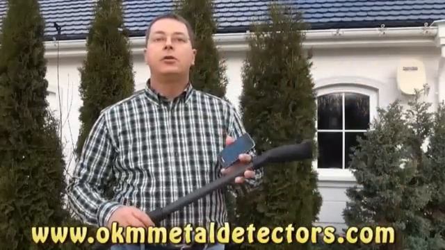 Undercover Metal Detector "Rover UC" controlled by Android Smart Phone (Commercial) смотреть онлайн