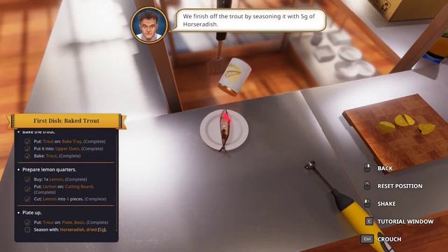 Cooking Simulator - PC - First time playing смотреть онлайн
