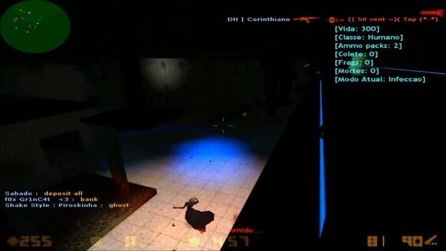 Counter-Strike 1.6 - zombie ( Melhor addons do cs 1.6 ) смотреть онлайн