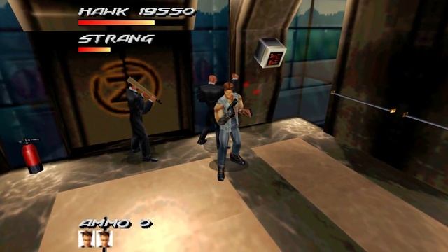 Fighting Force 64 / 21:9 Ultrawide / N64 emulator Project64 смотреть онлайн