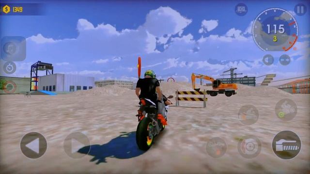 Xtreme Motorbike - Police Riding Motorbike 😂 Us Motorbike City Road Motocross IOS Gameplay, смотреть онлайн