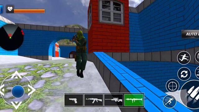 Anti Terrorist Gun Strike Game - Offline Critical Strike - Android GamePlay #3 смотреть онлайн