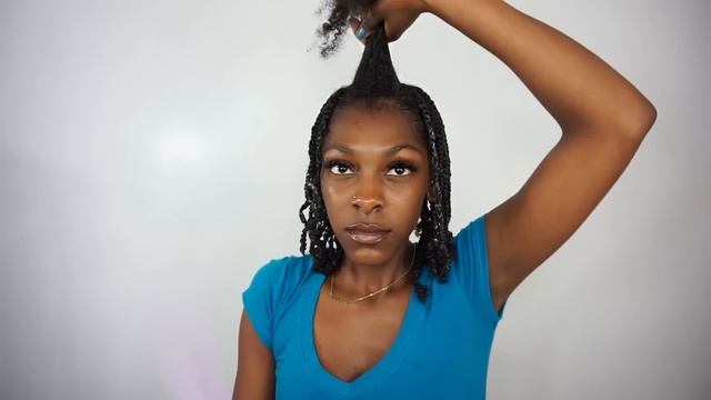 BEST BRAIDOUT EVER! | TALIAH WAAJID🍏APPLE & ALOE PRODUCTS смотреть онлайн