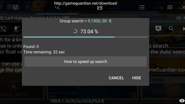 How to Hack Unlimited Coins & Golds in Car X Highway Racing with Using the Game guardian☑️💯💯💯 Works смотреть онлайн