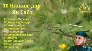 Кори Амирхамза 10 Нашид дар як сабт Qori Amirhamza 10 Nashid Dar Yk Sabt