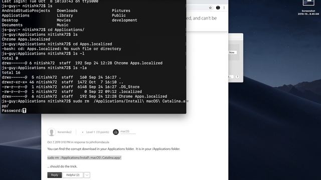Install macOS Catalina is damaged смотреть онлайн