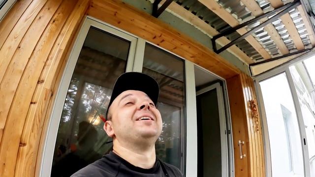 Крыша на балкон последнего этажа в г. Щёлково/Ремонт крыши/Остекление с крышей #Щёлково смотреть онлайн