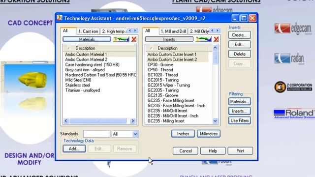 Edgecam Technology Assistant смотреть онлайн