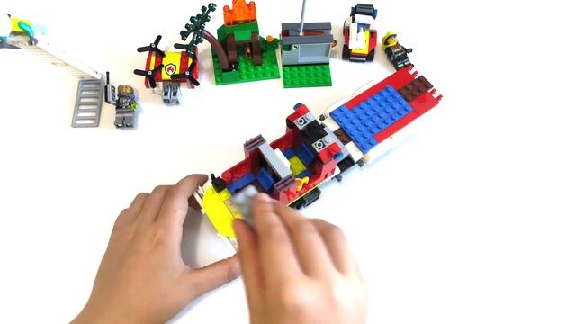 LEGO CITY 60374 speed build and play - Fire Command Truck смотреть онлайн