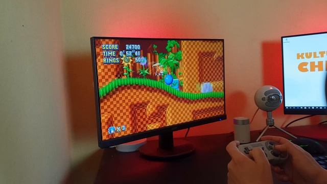 Test de la 8bitdo SF30 Pro / Snes30 pro : La manette à remonter le temps смотреть онлайн