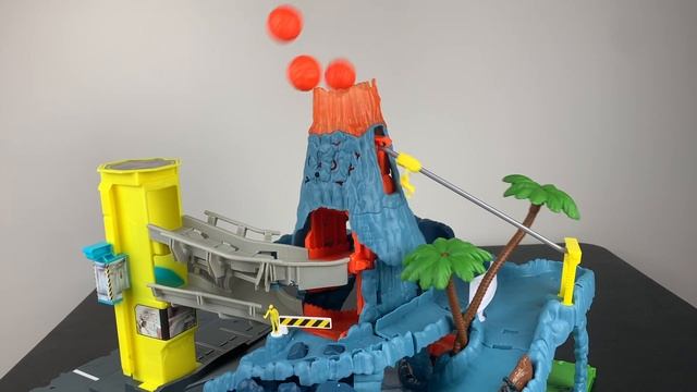 Matchbox Action Drivers Volcano Escape assembly and play смотреть онлайн