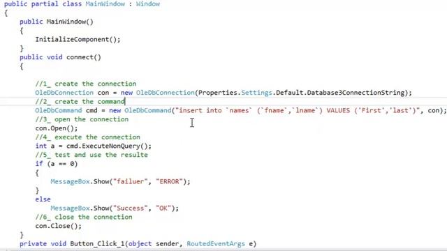 C Sharp and WPF Connect with database смотреть онлайн