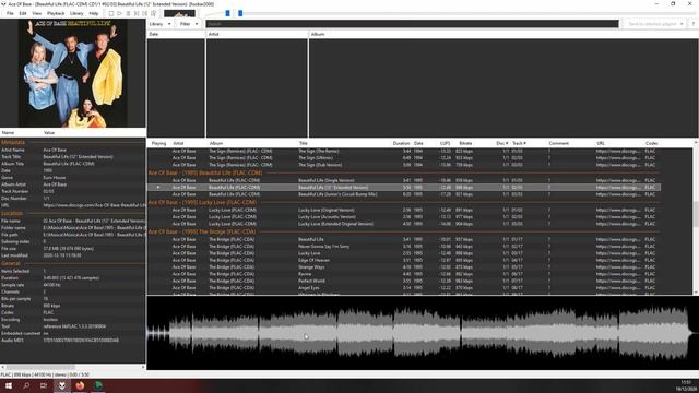 foobar2000 (r128 normalization test) смотреть онлайн