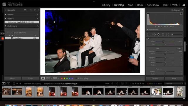 How to set the clipping warning in Lightroom смотреть онлайн