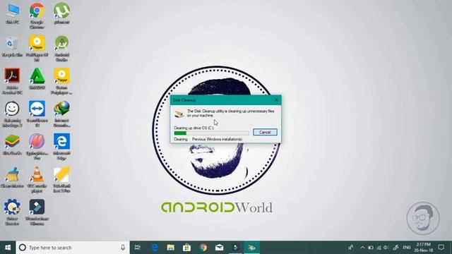 How to delete Windows.old Folder in Windows 10 смотреть онлайн