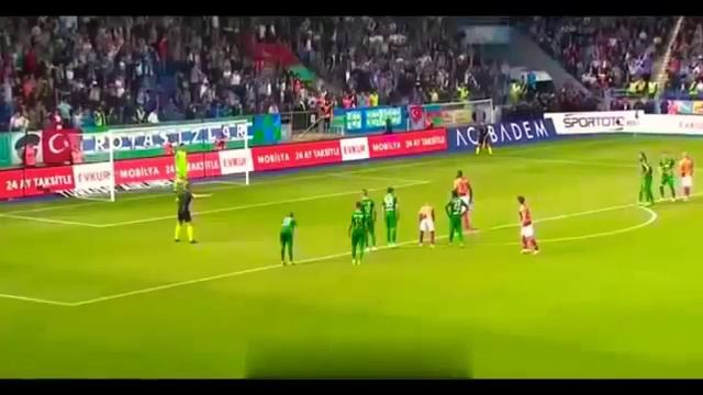 Çaykur Rizespor Galatasaray 2-3 Maç Özeti смотреть онлайн