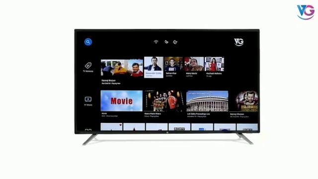 VG SMART TV with ARTIFICIAL INTELLIGENCE смотреть онлайн