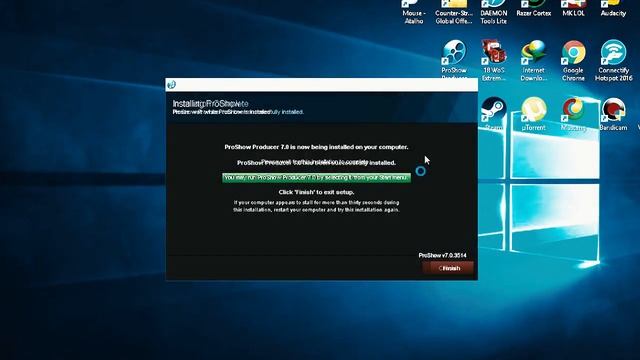 Melhor programa de ''SLIDE que ja conheci [PROSHOW+ATIVADOR] - Windows 10/8/7 смотреть онлайн