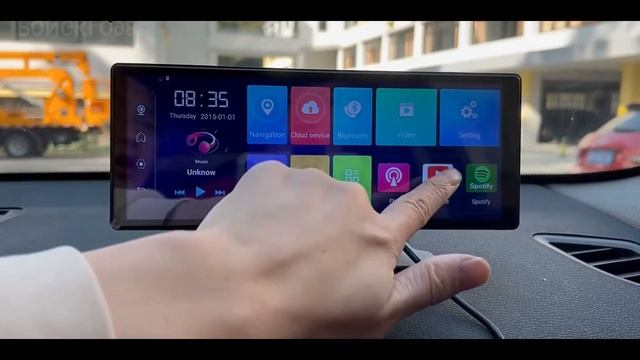 Android 8.1 4G ADAS GPS Smart Navigation Car Dvr смотреть онлайн