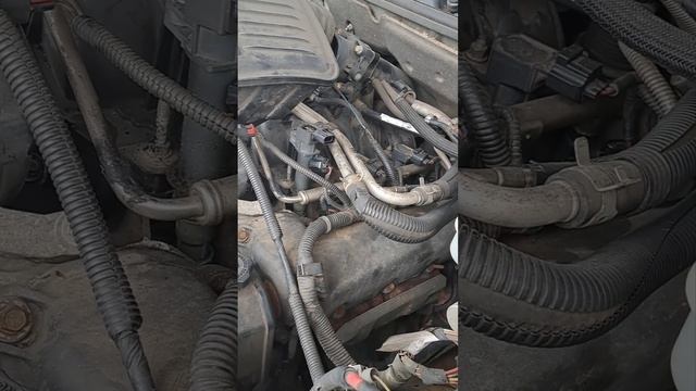 changing spark plug for cylinder 1. 2008 dodge Dakota 3.7 v6 смотреть онлайн