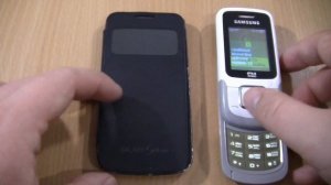 Incoming call & Outgoing call at the Same Time Samsung S4 mini Android 11 cover +Samsung E1360M