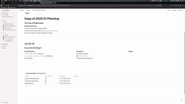 Gain Clarity by Planning in Notion - Effective Remote Work смотреть онлайн