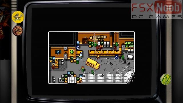 Retro City Rampage Gameplay PC HD смотреть онлайн