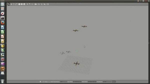 Gazebo Quadcopter Simulation
