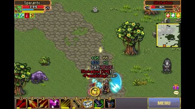 Warspear (online multiplayer game, Android/Windows/OS) Dodge, the best defence in the game смотреть онлайн
