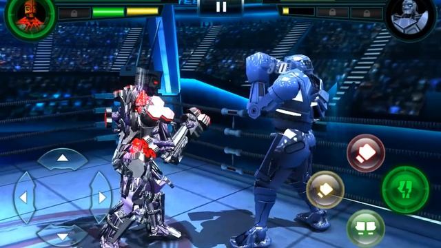 Real Steel WRB Blac Jac VS Abandon NEW смотреть онлайн