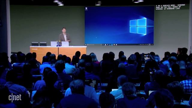 Microsoft hopes classrooms welcome Windows 10 S смотреть онлайн