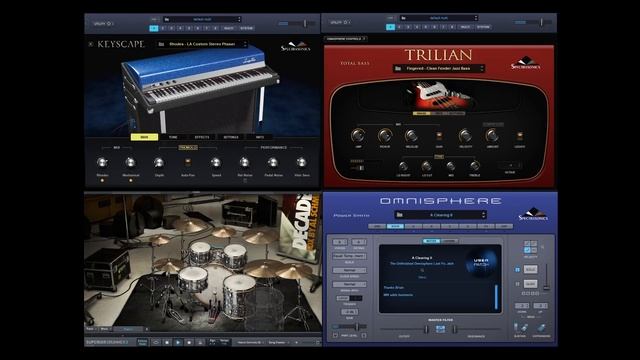 Keyscape | Trilian | Omnisphere | Decades SDX смотреть онлайн