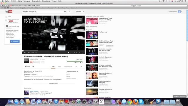 How to: download YouTube video's 2013 (Mac/Windows) | ᴴᴰ смотреть онлайн