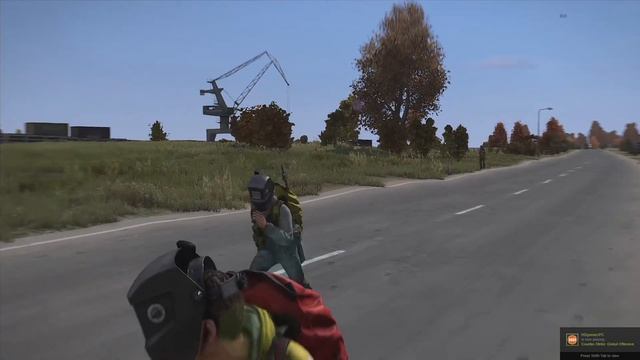 DayZ #10 - Elektro Embarrassing Firefight смотреть онлайн