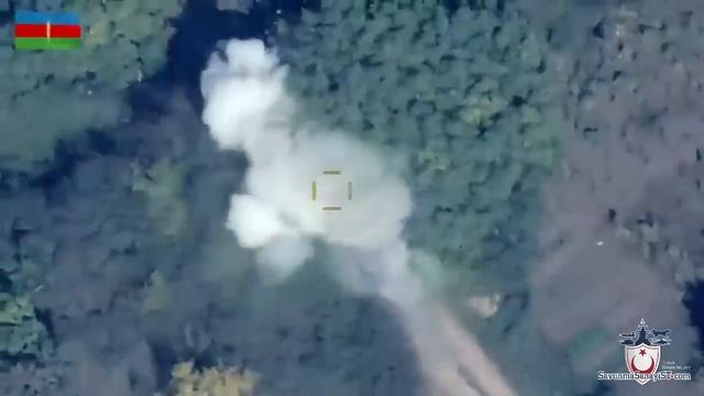 Türk SİHA'larının Ermeni hedeflerini vurma anları! / Turkish Armed UAVs in Karabakh. смотреть онлайн