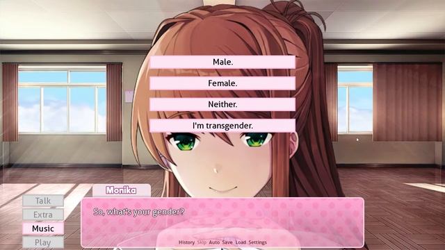 DDLC IS BACK AND JUST MONIKA! ( A Ddlc mod Monika after story.) смотреть онлайн
