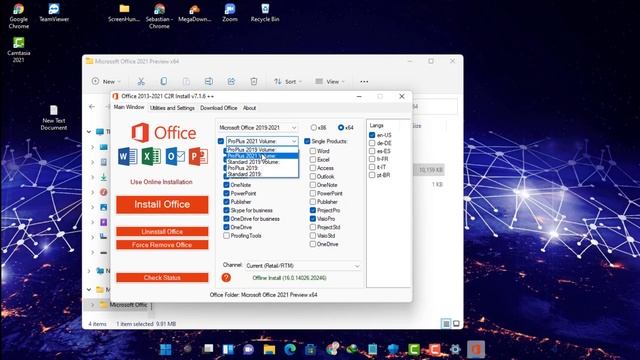 วิธีติดตั้งโปรแกรม Microsoft Office 2021 ตัวเต็ม ติดตั้งง่าย ใช้งานได้ 100% เป็นลิขสิทธิ์ตลอดชีพ смотреть онлайн