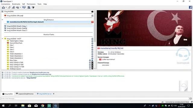 eski sürüm Teamspeak3 ( ts3) nasıl kurulur 2018 смотреть онлайн