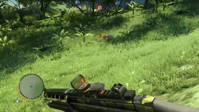 Far Cry 3 Playthrough Part 22: Scary Tiger смотреть онлайн