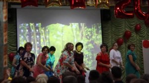 флешмоб от родителей на выпускной