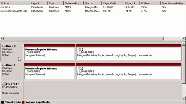 RAID 1 Espelhameto смотреть онлайн