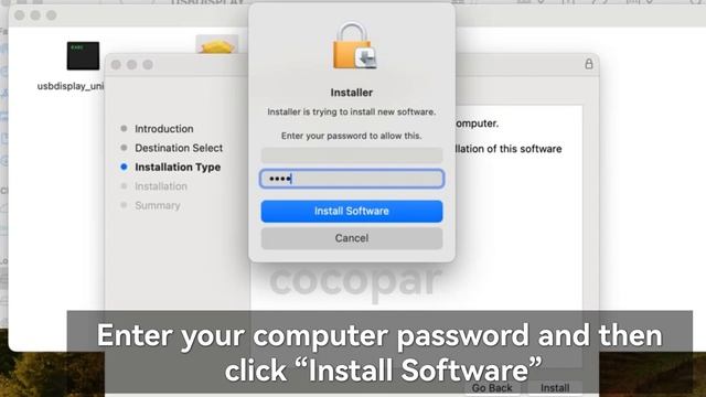 Install cocopar monitor driver on MacOS for model Y156FD смотреть онлайн