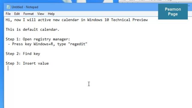 How to active new calendar in Windows 10 смотреть онлайн