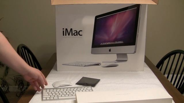 iMac unboxing смотреть онлайн