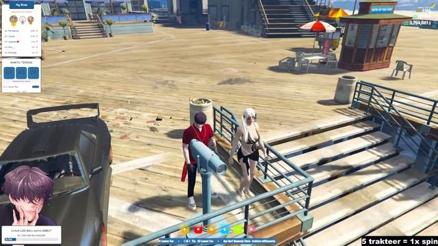【GTA V ROLEPLAY】PANGLIMA PERSIAPAN SEBELUM PERANG #tokyoverseroleplay #blackoni смотреть онлайн