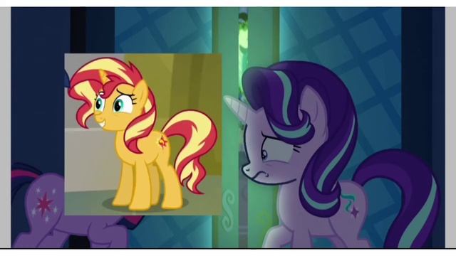 Trixie and Starlight → Twilight and Sunset [MLP Speed manip] смотреть онлайн