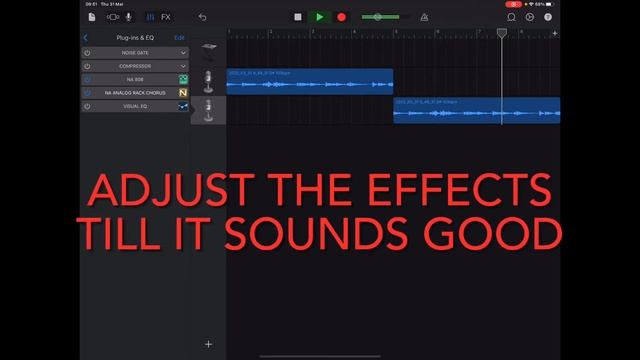 Creating music in GarageBand iOS with the Riffler app смотреть онлайн
