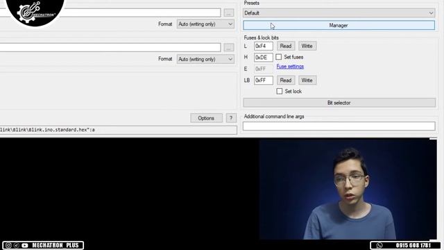 AVRDUDE vs HATTEL | پروگرام کردن میکروکنترلرهای AVR با آردینو | تنظیم کلاک میکروها смотреть онлайн