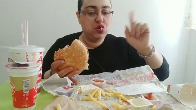 ASMR MUKBANK Türkçe HAMBURGER смотреть онлайн
