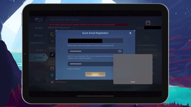 How To Create Moonton Account For Mobile Legends - Easy Guide